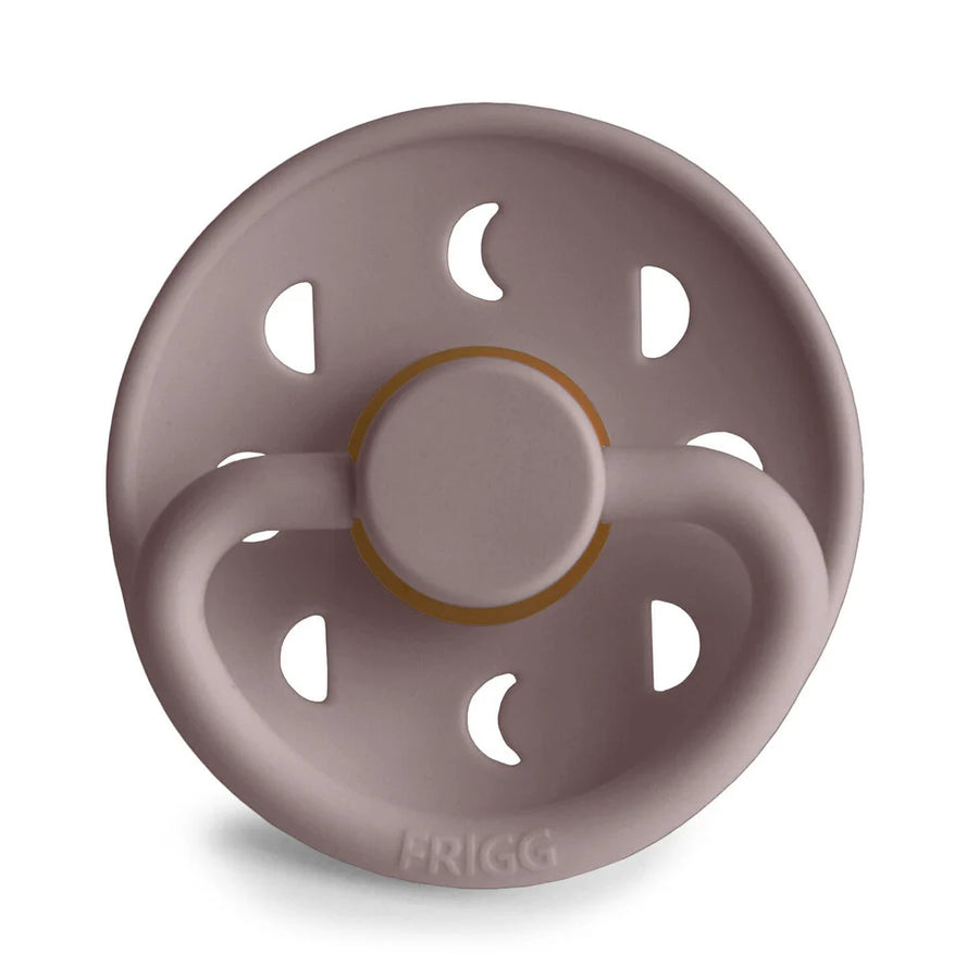 FRIGG | Moon Phase Pacifier, Twilight Mauve (Size 1)