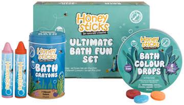 Honeysticks | Ultimate Bath Fun Set