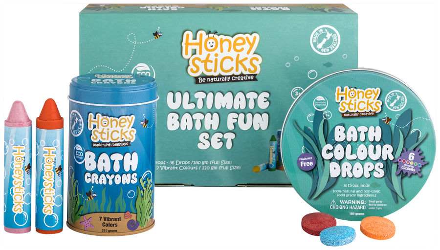 Honeysticks | Ultimate Bath Fun Set