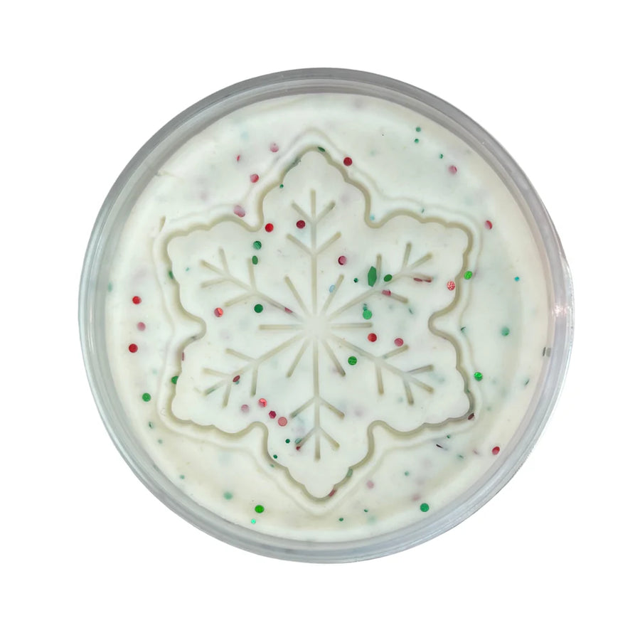 Wild Dough | Scented Playdough, White Christmas