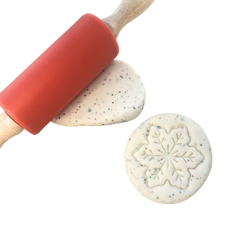 Wild Dough | Scented Playdough, White Christmas