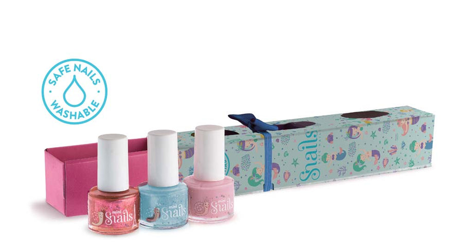 Snails | Mini Nail Polish Set, Mermaid