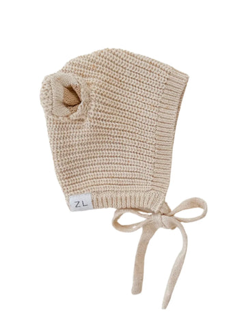 Ziggy Lou | Bear Bonnet, Biscotti Fleck