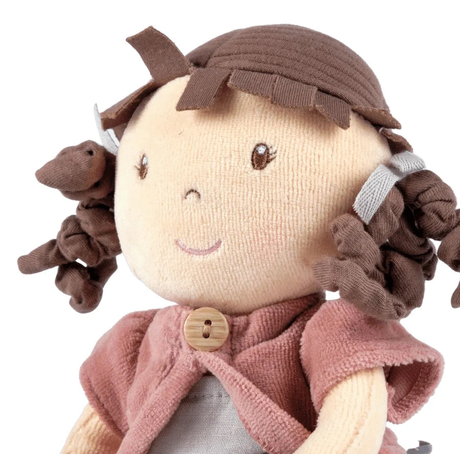 Tikiri Bonikka | Soft Dolls, Rose Doll