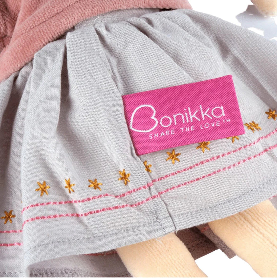 Tikiri Bonikka | Soft Dolls, Rose Doll