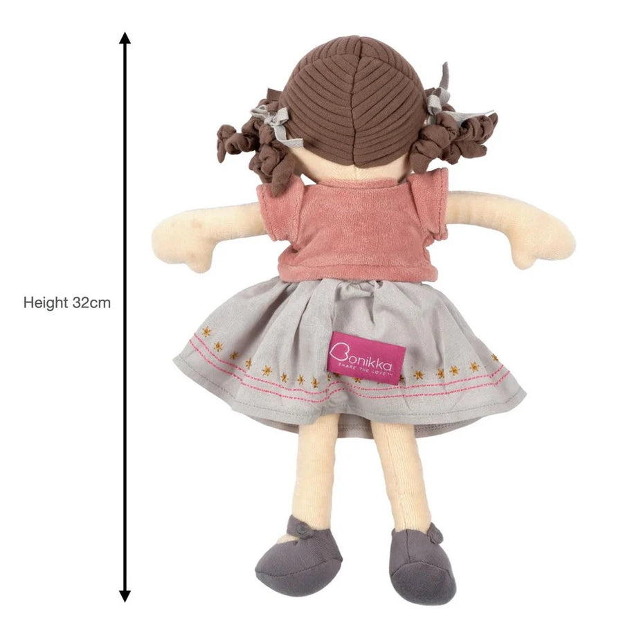 Tikiri Bonikka | Soft Dolls, Rose Doll