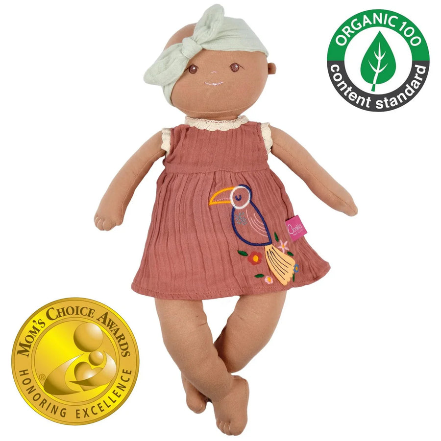 Tikiri Bonikka | Soft Dolls, Baby Aria Doll