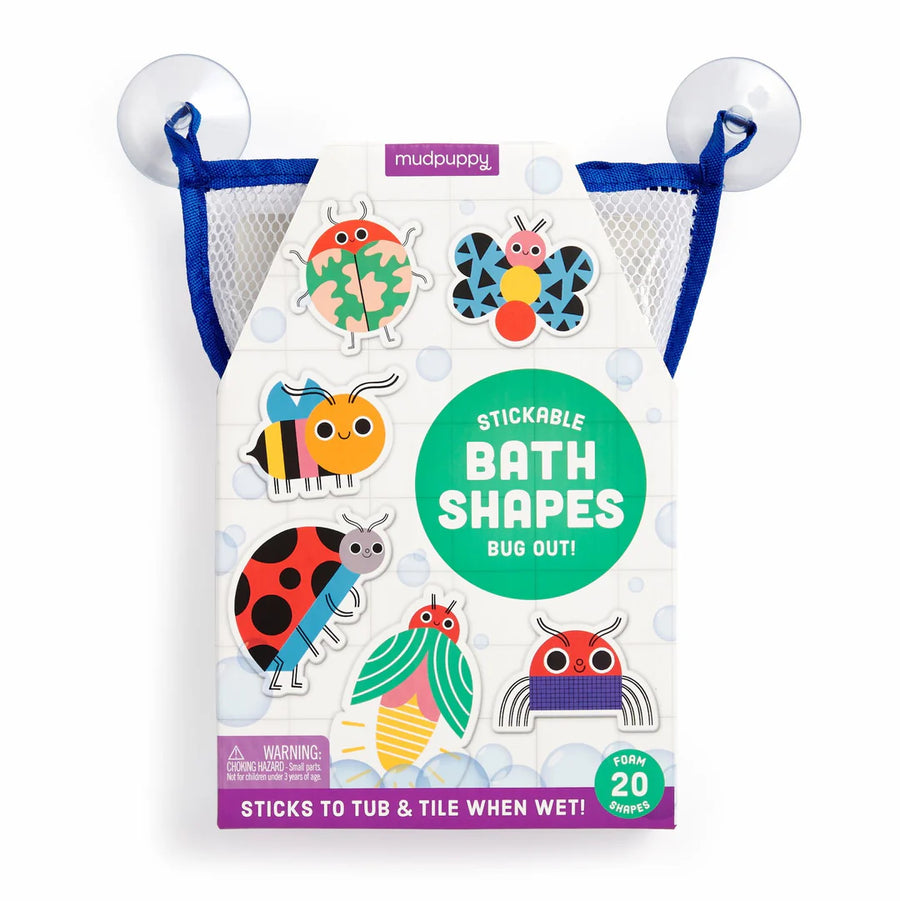 Mudpuppy | Bath Shapes, Bug Out