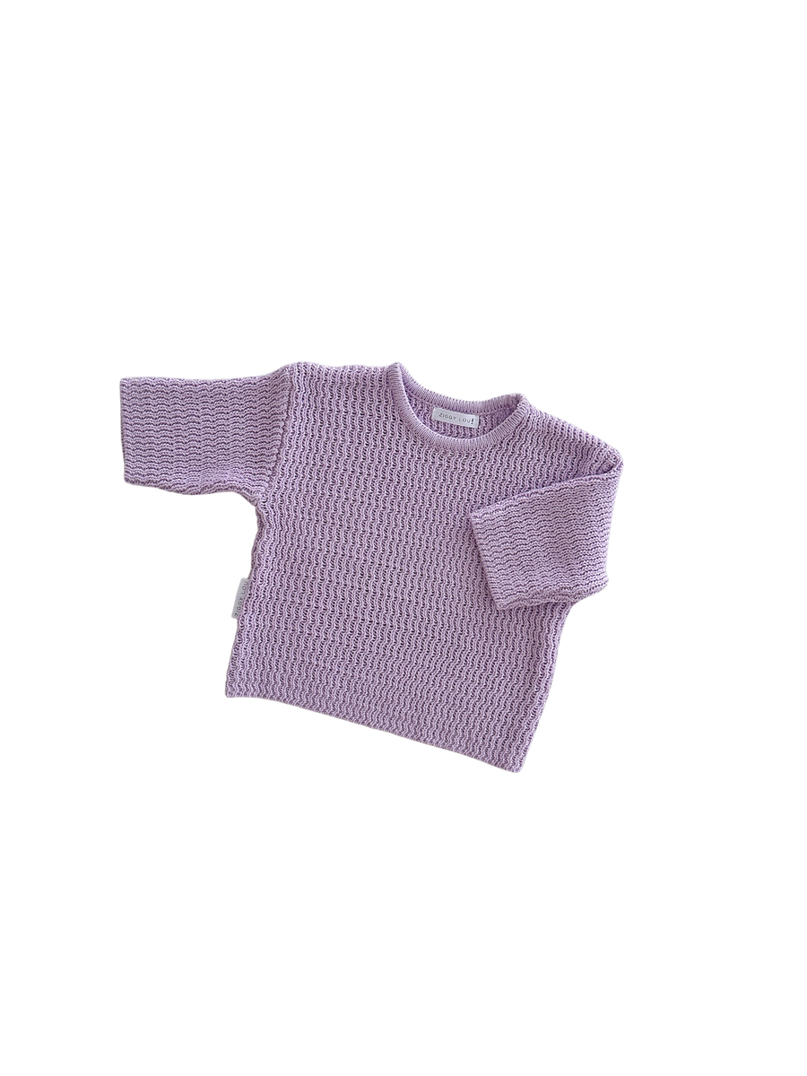 Ziggy Lou | Pullover, Violet