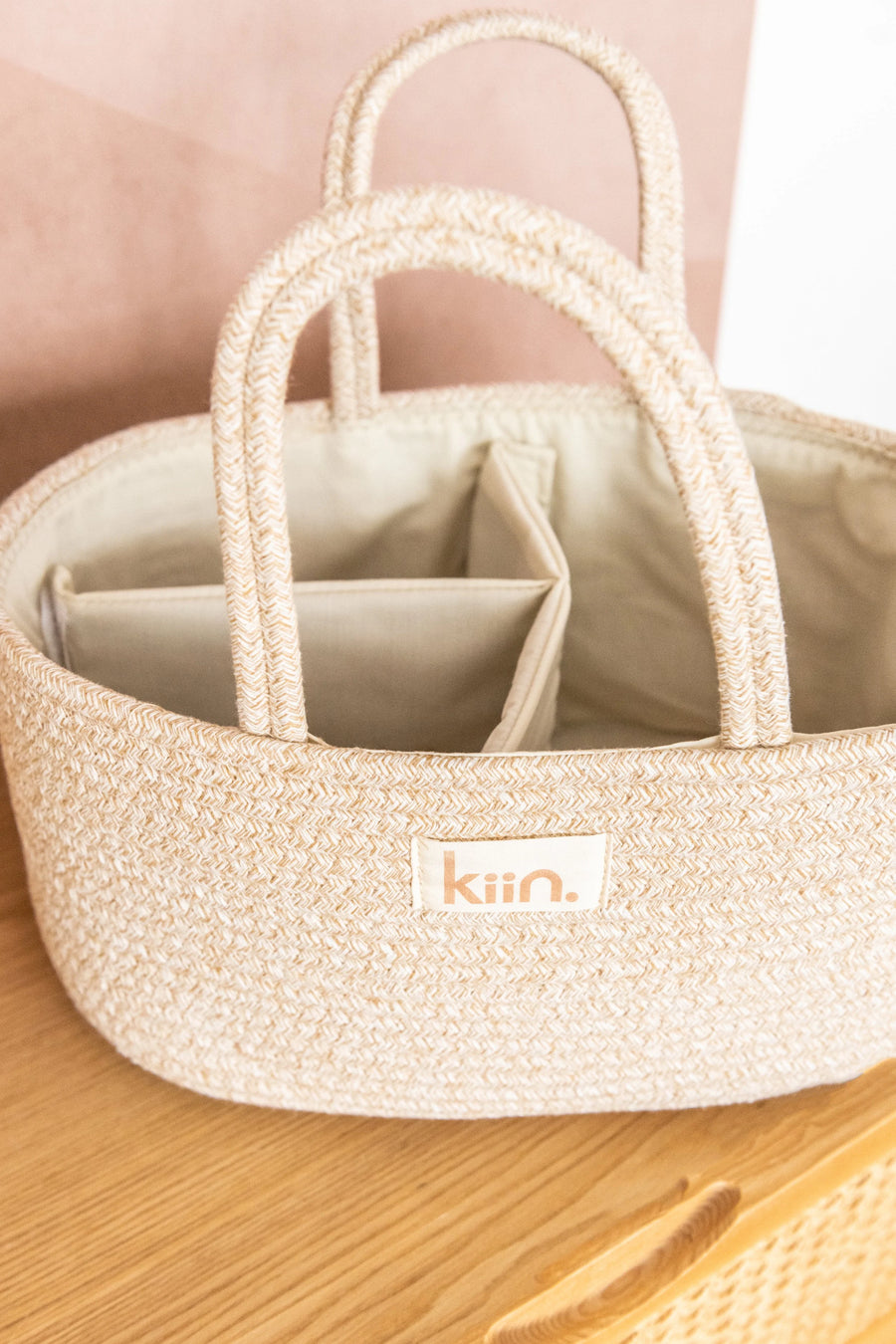 Kiin Cotton | Rope Nappy Caddy