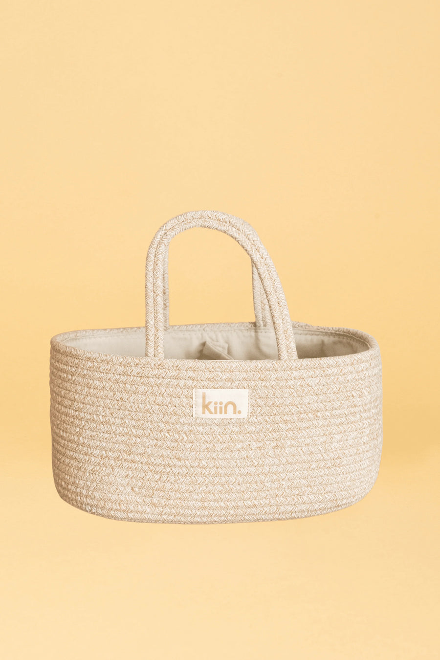 Kiin Cotton | Rope Nappy Caddy