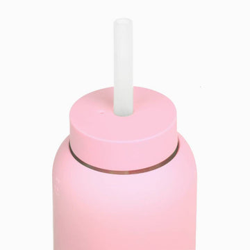 BINK | Lounge Straw & Cap, Cotton Candy