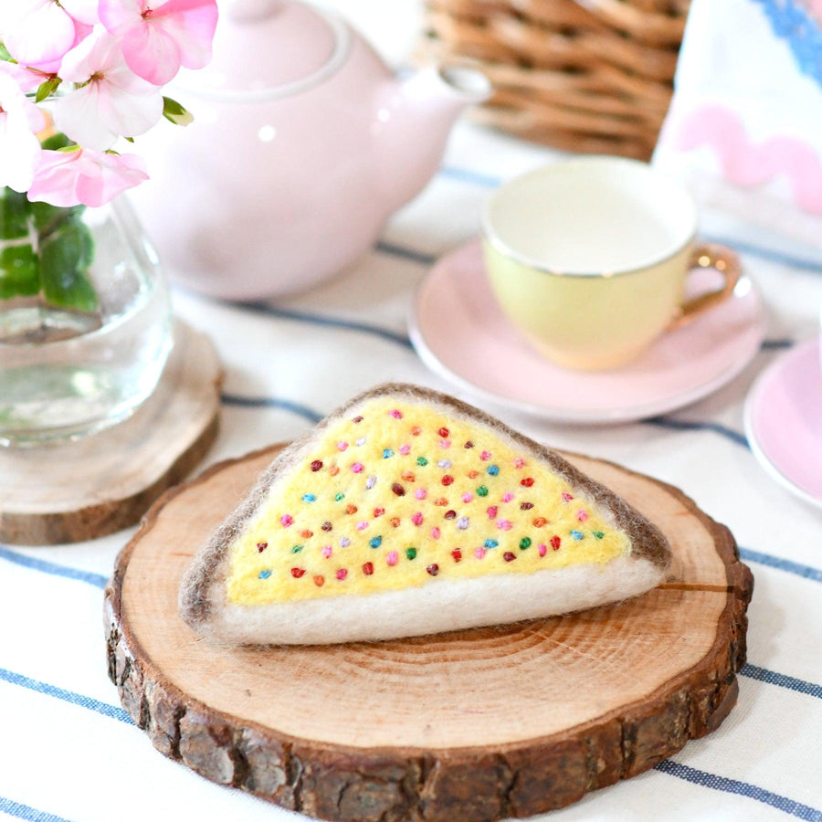 Tara Treasures | Felt Play Food, Fairy Bread