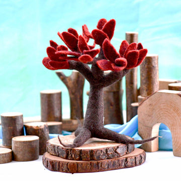 Tara Treasures | Felt Play Toys, Seasonal Tree Autumn