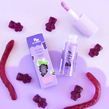 No Nasties |  Natural kids Lip Gloss, Gummy Grape