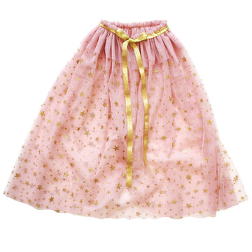 Alimrose | Tulle Star Cape, Blush