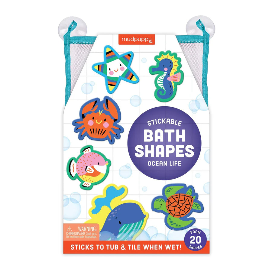 Mudpuppy | Bath Shapes, Ocean Life