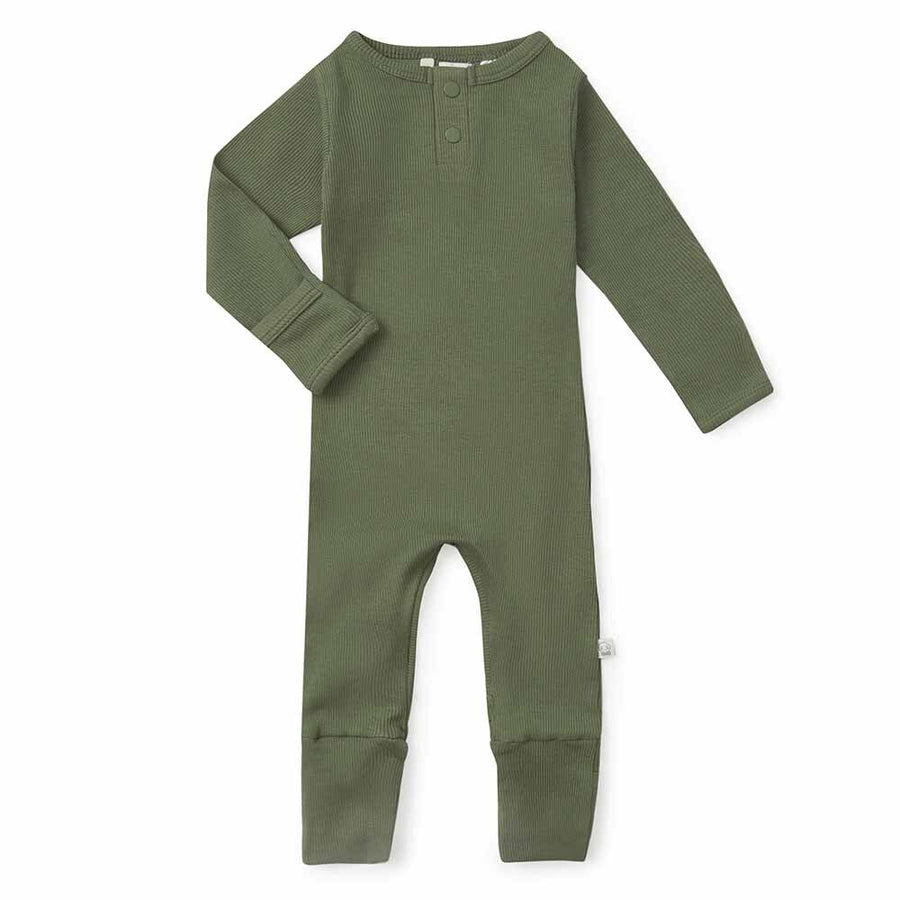 Snuggle Hunny Kids | Growsuit, Olive