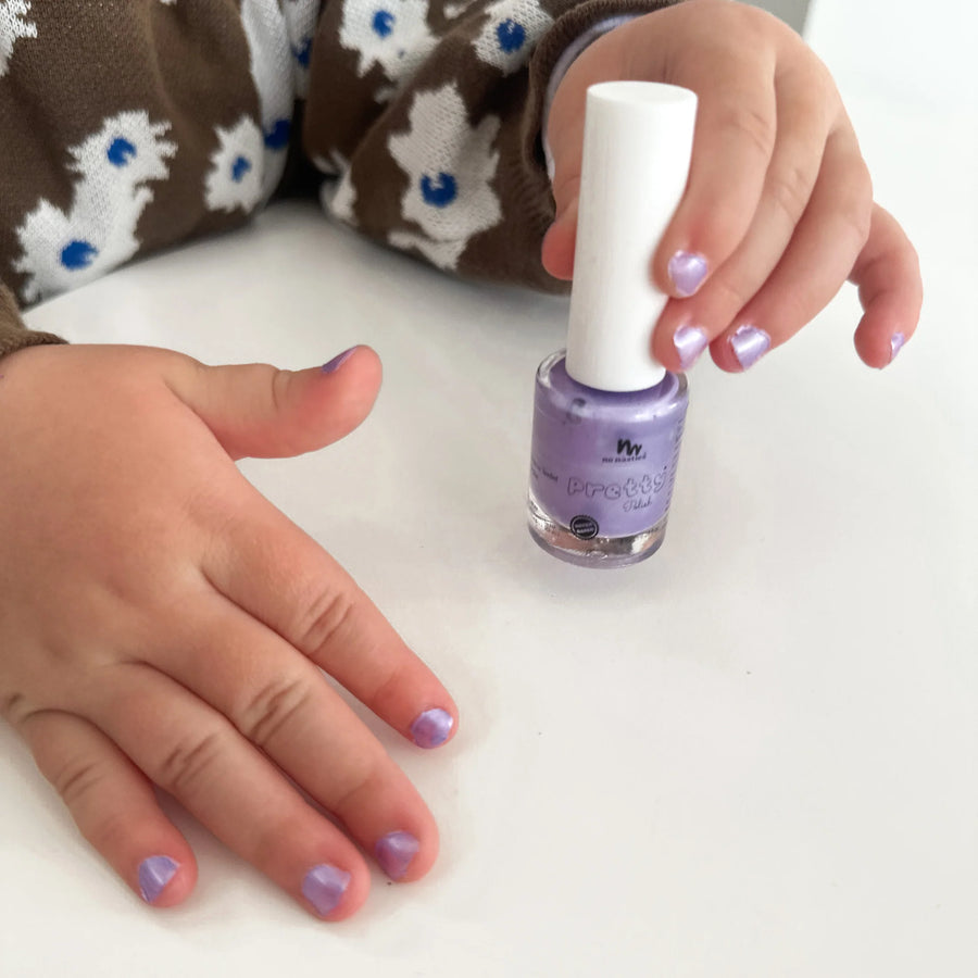 No Nasties | Kids Scented Nail Polish, Gummy Grape