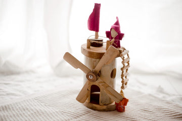 Q Toys | Wooden Windmill