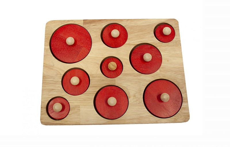 Q Toys | Montessori Size Puzzle