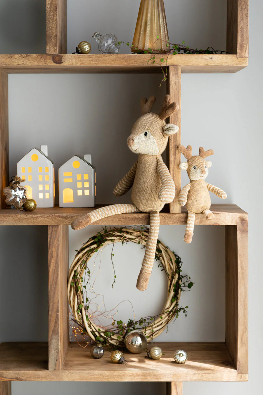 Nana Huchy | Remi the Christmas Reindeer Rattle