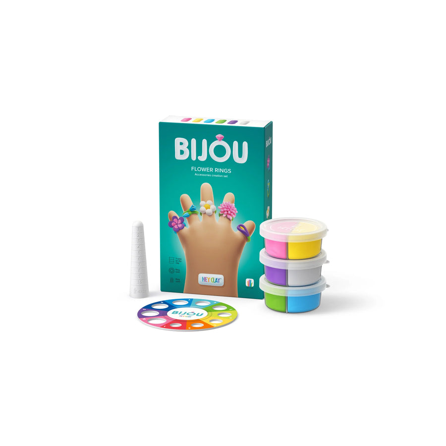 HEY CLAY | Bijou Set, Flower Rings