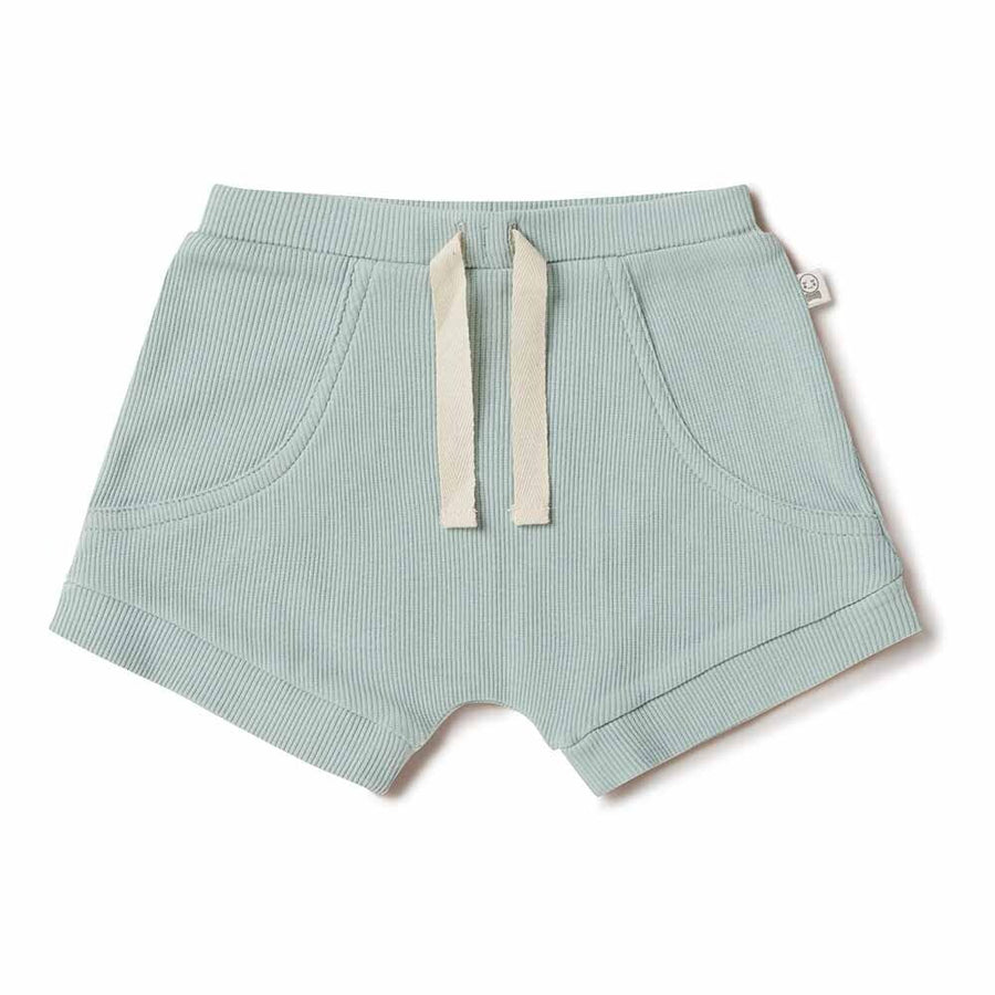 Snuggle Hunny Kids | Shorts, Sage