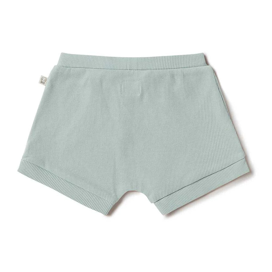 Snuggle Hunny Kids | Shorts, Sage