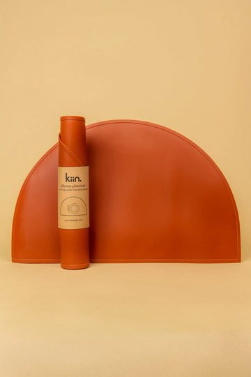 Kiin | Silicone Placemat, Rust