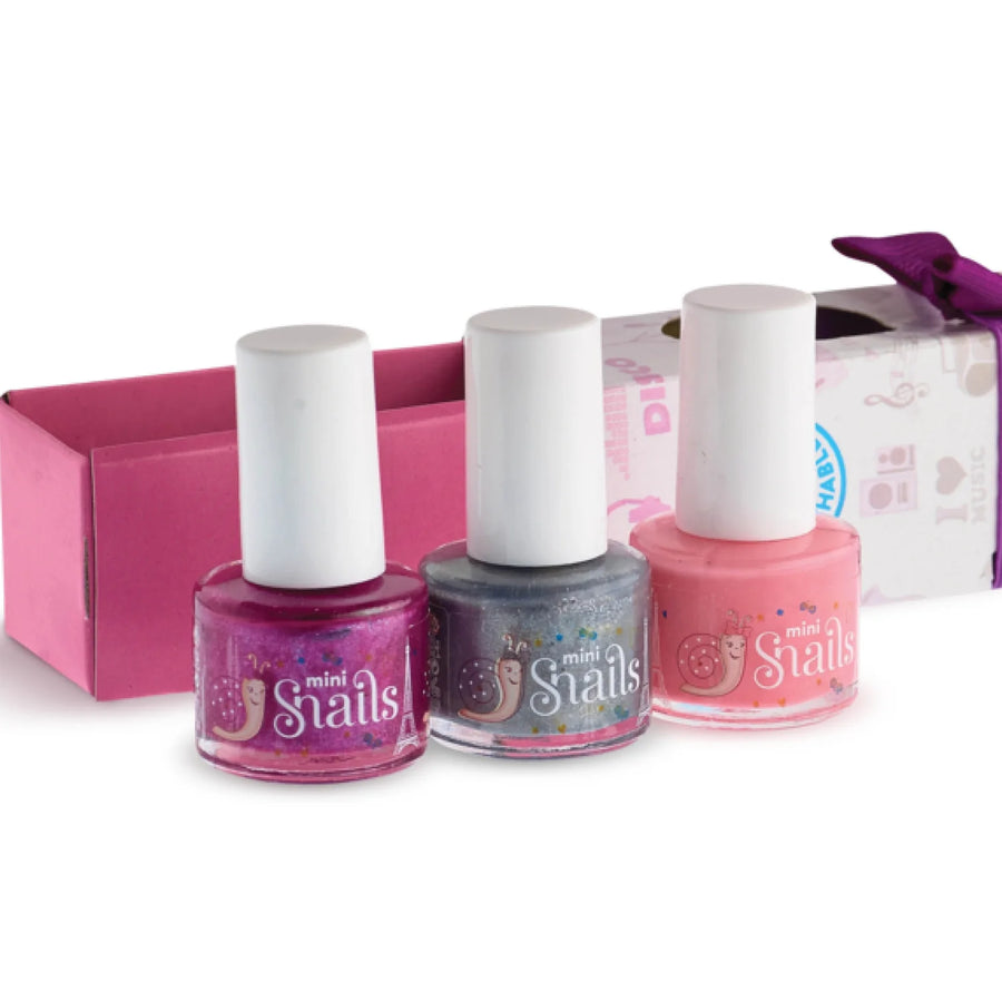 Snails | Mini Nail Polish Set, Music