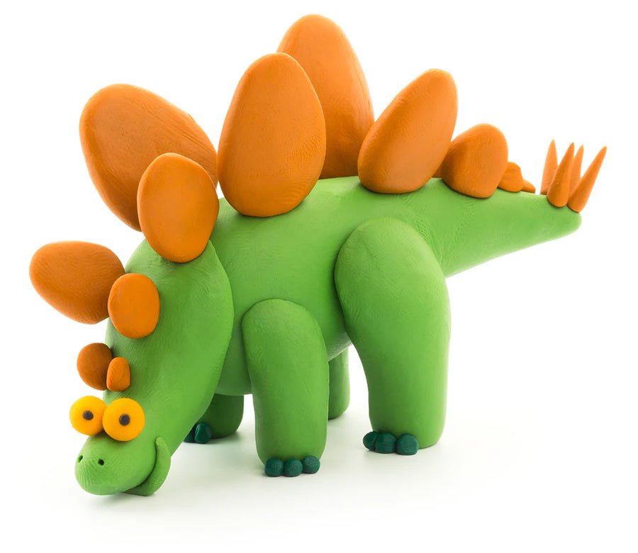 HEY CLAY | Dinosaur, Stegosaurus