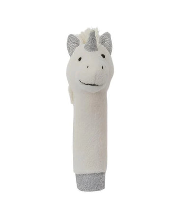 Nana Huchy | Unicorn Rattle, White