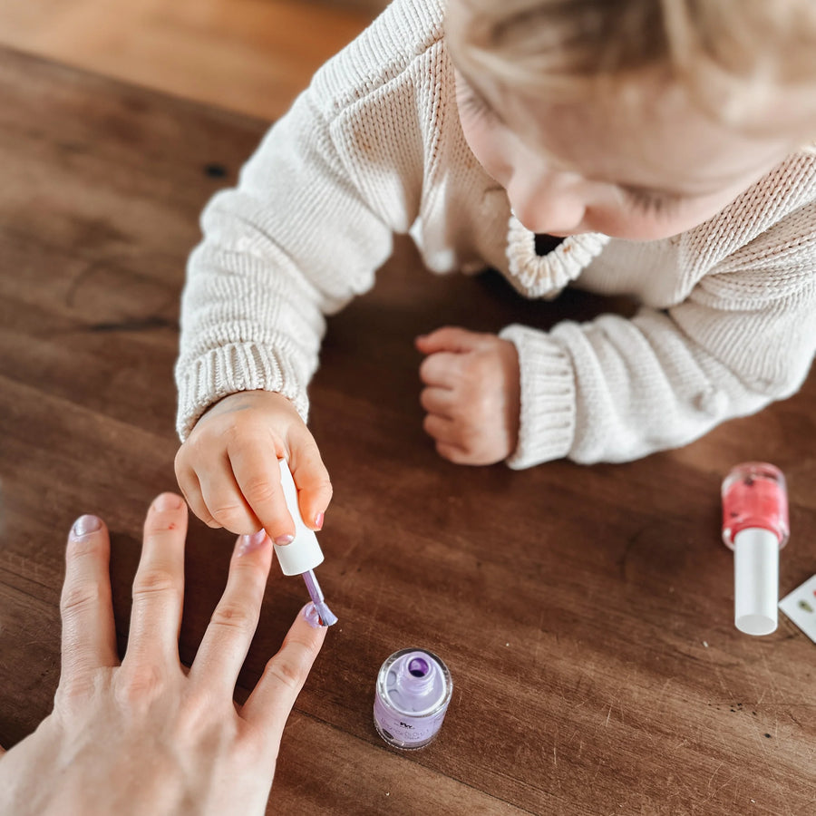 No Nasties | Kids Scented Nail Polish, Gummy Grape