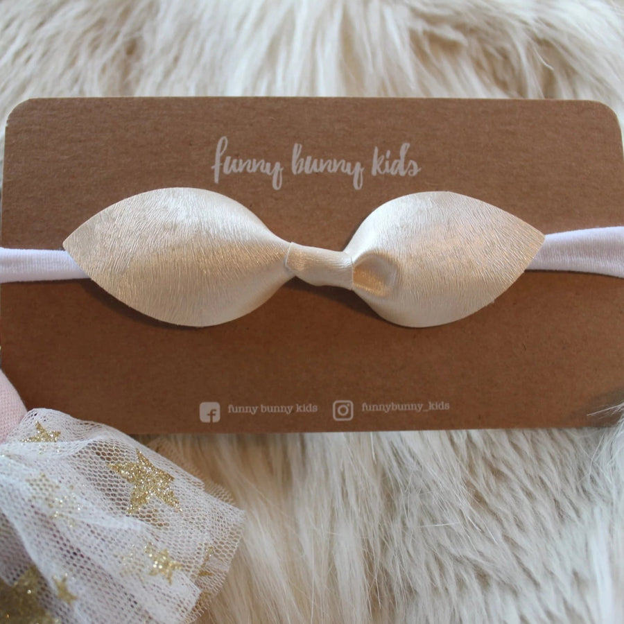 Leather Petal Headband | Funny Bunny Kids - Little Lights Co.