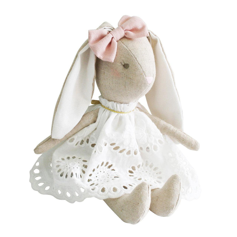 Alimrose | Baby Broderie Bunny | Little Lights Co.