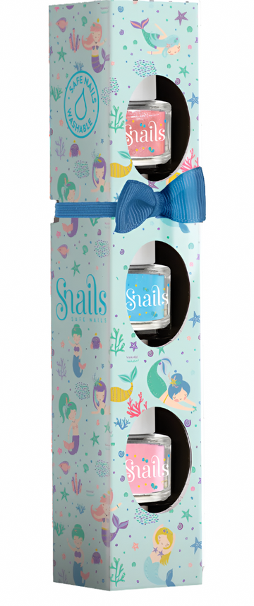 Snails | Mini Nail Polish Set, Mermaid