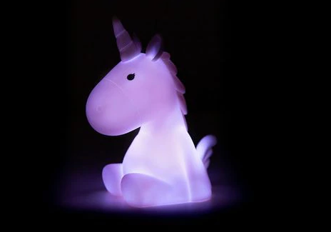 Night light - Pink Unicorn | Little Lights Co.