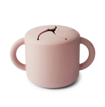 Mushie | Snack Cup, Blush