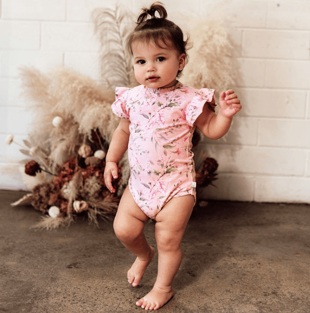 Baby girl rompers nz best sale