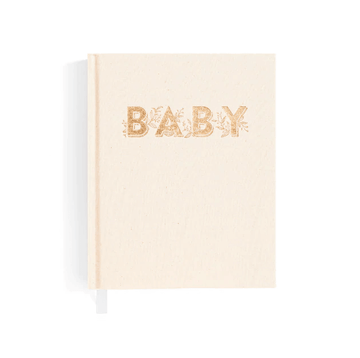 Fox & Fallow | Mini Baby Book - Oatmeal | Little Lights Co.