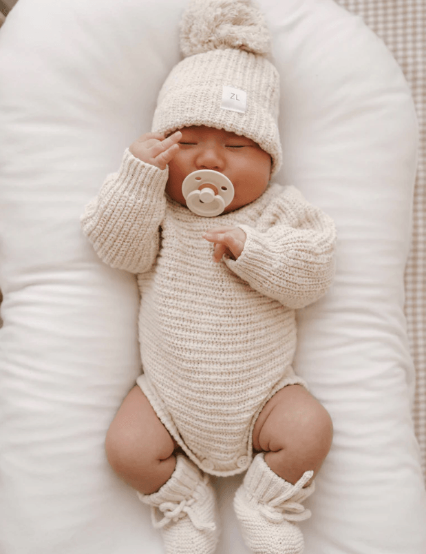 Ziggy Lou | Booties - Textured Honey | Little Lights Co.