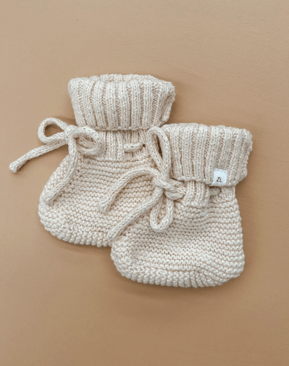 Ziggy Lou | Booties - Textured Honey | Little Lights Co.