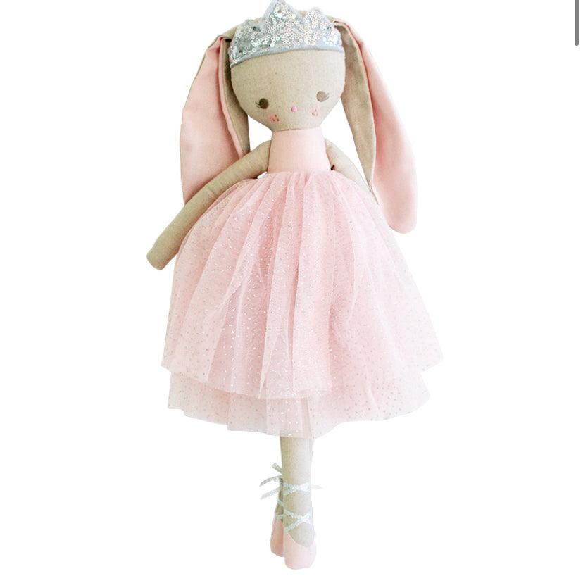 Alimrose | Billie Princess Bunny 43cm Pink | Little Lights Co.