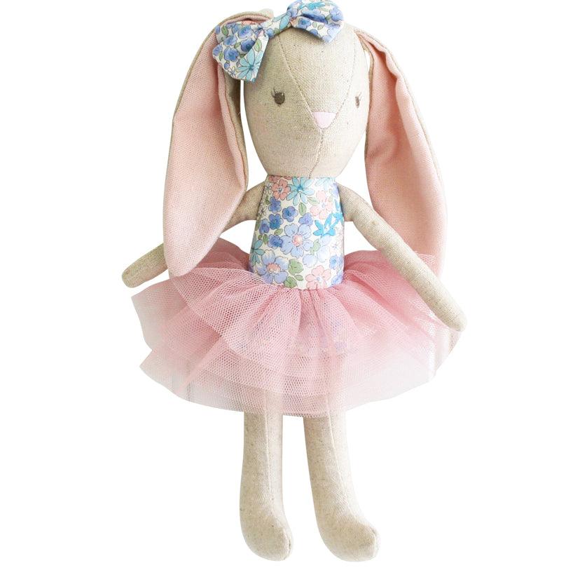 Alimrose | Baby Pearl Bunny 26cm Liberty Blue | Little Lights Co.