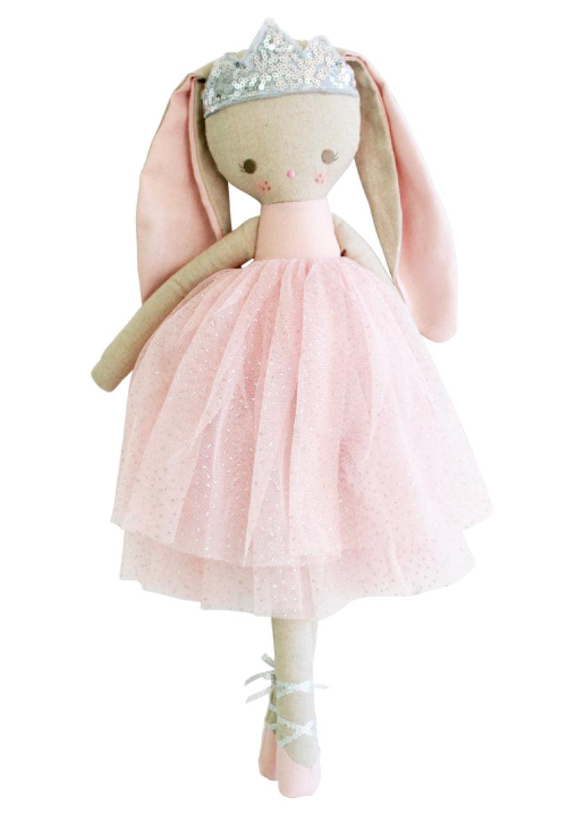 Alimrose | Billie Princess Bunny 43cm Pink | Little Lights Co.