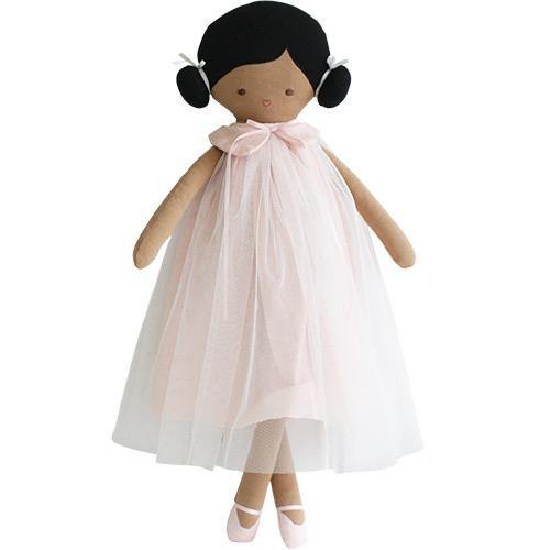 Alimrose | LULU DOLL 48CM PINK | Little Lights Co.