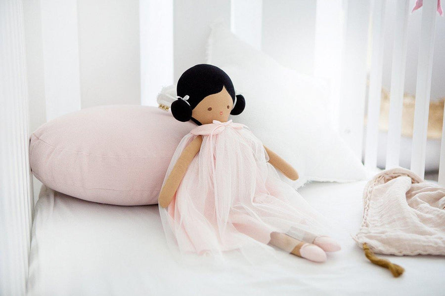 Alimrose | LULU DOLL 48CM PINK | Little Lights Co.