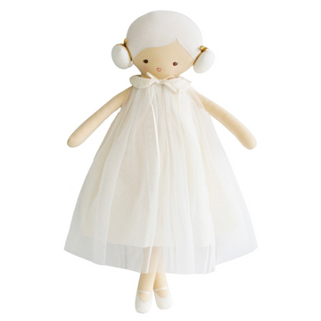 Alimrose | Lulu Doll, Ivory (48cm)