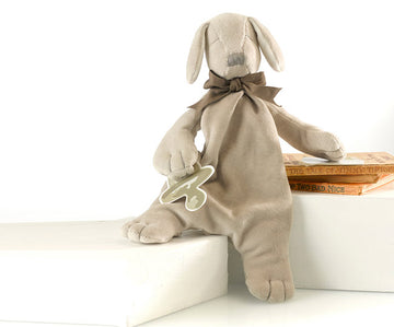 Paws the Puppy Comforter - Organic Dummy Holder (unboxed) | Maud n Lil | Little Lights Co.